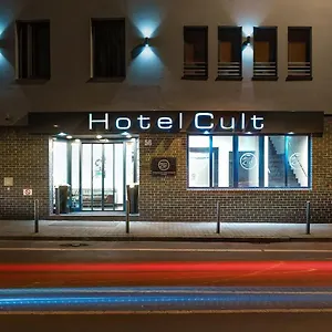 Cult Frankfurt Hotel Frankfurt nad Menem